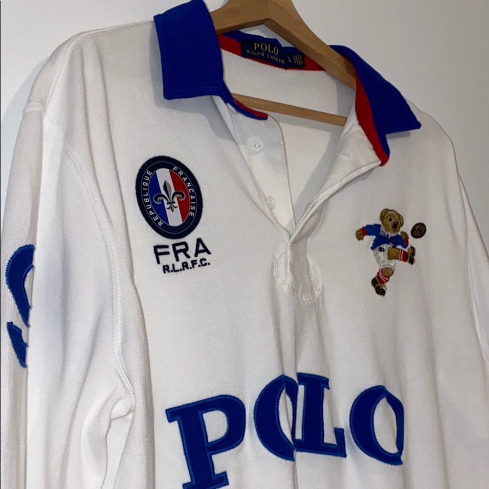 Polo Ralph Lauren France Rugby